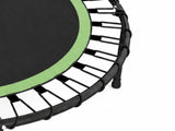 Folded Mini Trampoline 40-inch - Green