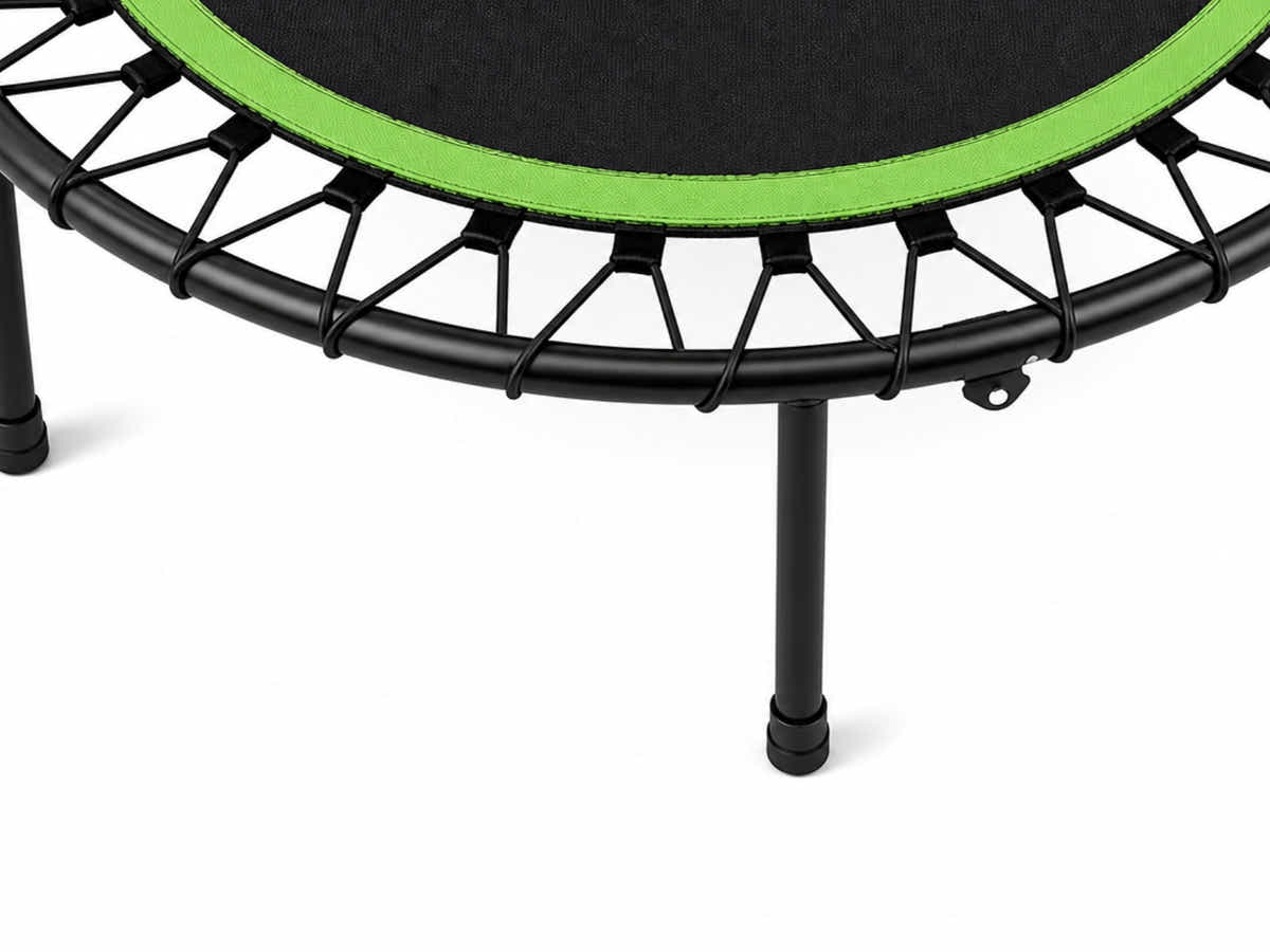Folded Mini Trampoline 40-inch - Green
