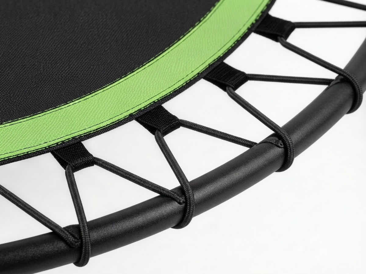 Folded Mini Trampoline 40-inch - Green