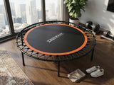 Folded Mini Trampoline 40-inch - Orange