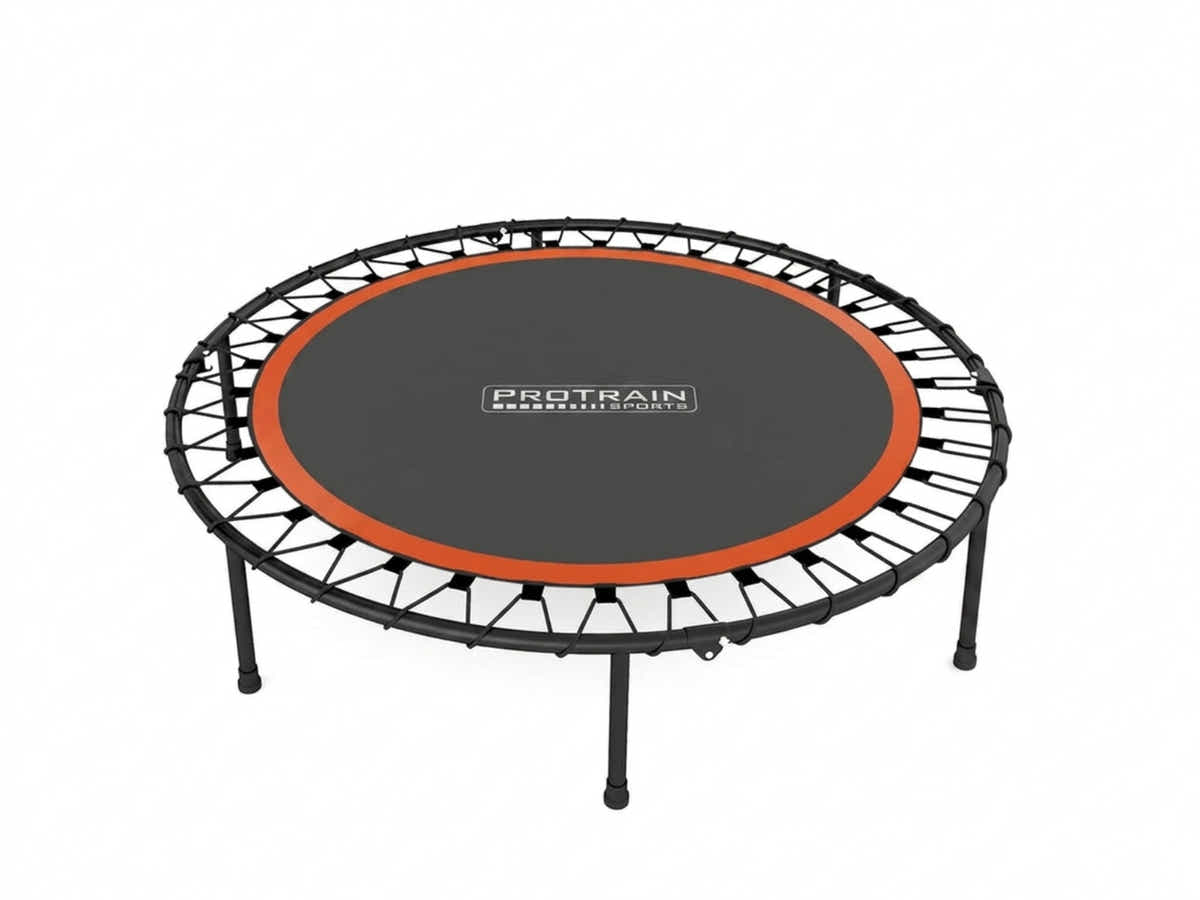 Folded Mini Trampoline 40-inch - Orange