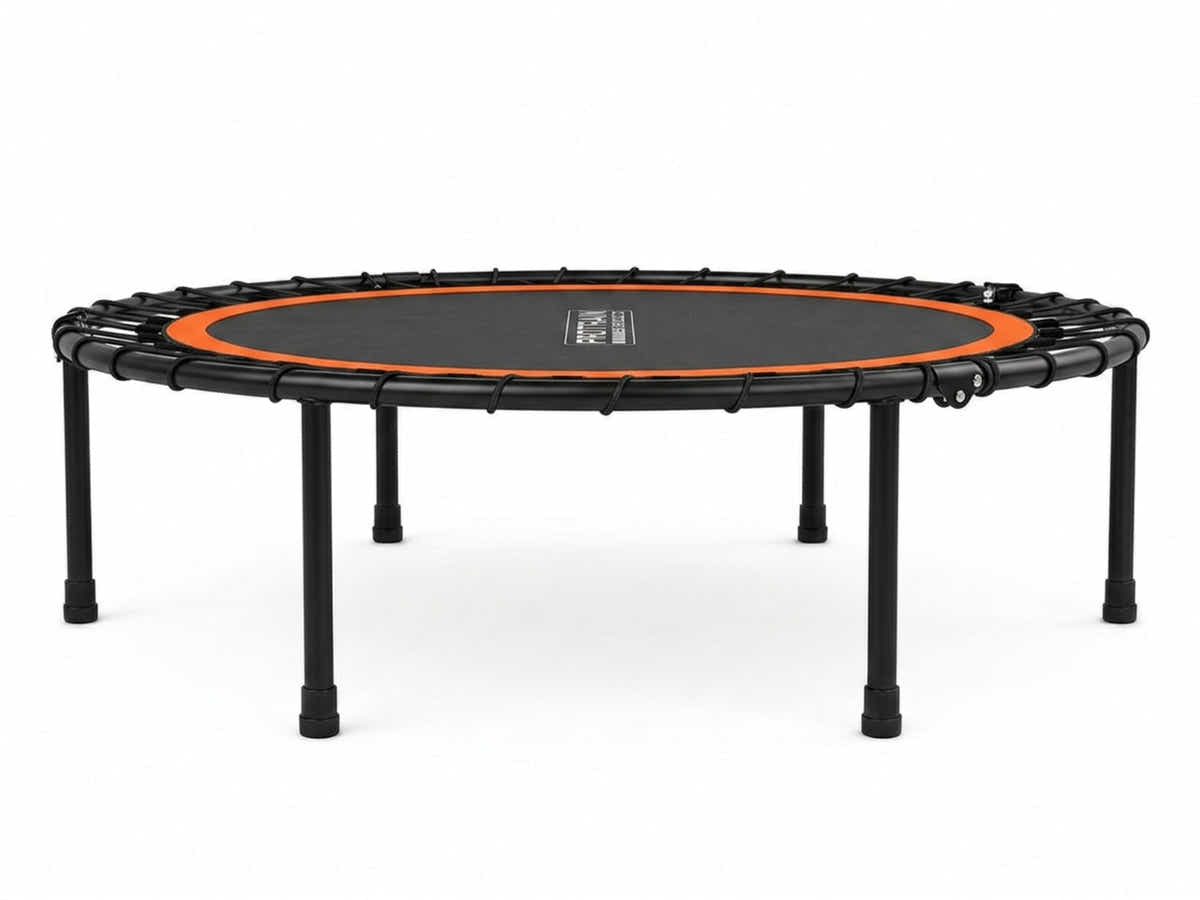 Folded Mini Trampoline 40-inch - Orange