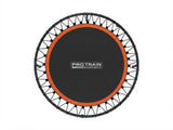 Folded Mini Trampoline 40-inch - Orange