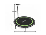 Mini Trampoline with Handle 40-inch - Green