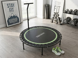 Mini Trampoline with Handle 40-inch - Green