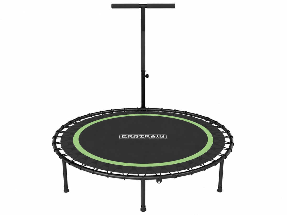 Mini Trampoline with Handle 40-inch - Green