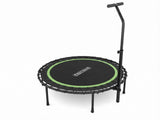 Mini Trampoline with Handle 40-inch - Green