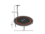Mini Trampoline With Handle 40-inch - Orange