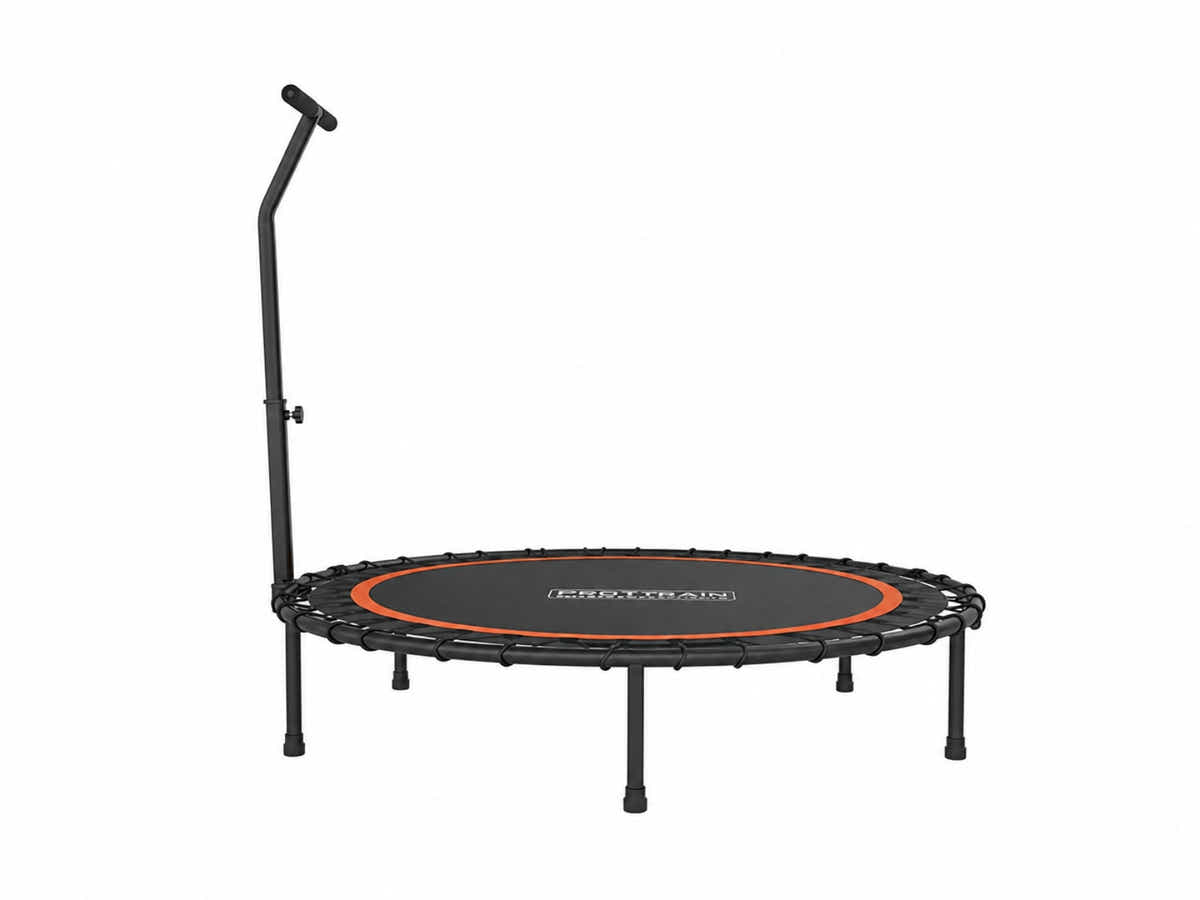 Mini Trampoline With Handle 40-inch - Orange
