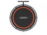 Mini Trampoline With Handle 40-inch - Orange