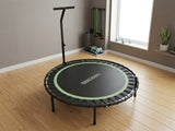 Mini Trampoline with Handle 48-inch - Green