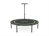 Mini Trampoline with Handle 48-inch - Green