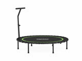 Mini Trampoline with Handle 48-inch - Green