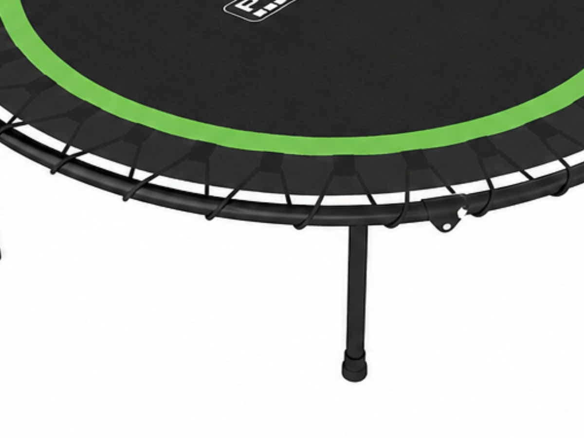 Mini Trampoline with Handle 48-inch - Green