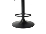 Bentwood Swivel Bar Stool