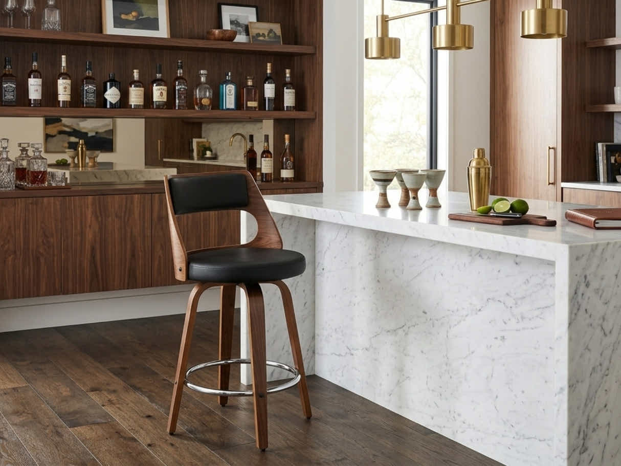 Davina Bentwood Bar Stool
