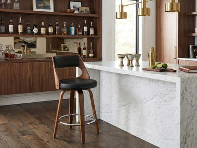 Davina Bentwood Bar Stool