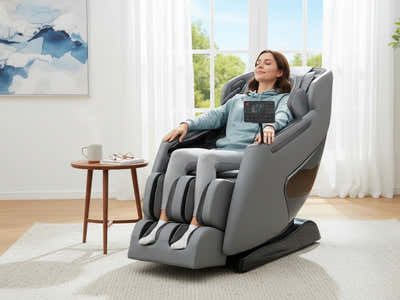 Massage Chair Gmsl1 Grey
