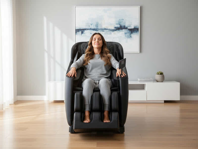 Massage Chair Black