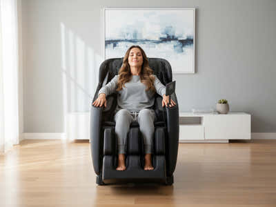 Massage Chair Black