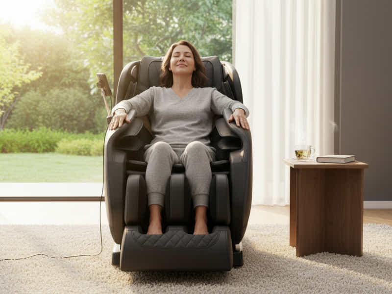 Massage Chair Jbsl1 Grey