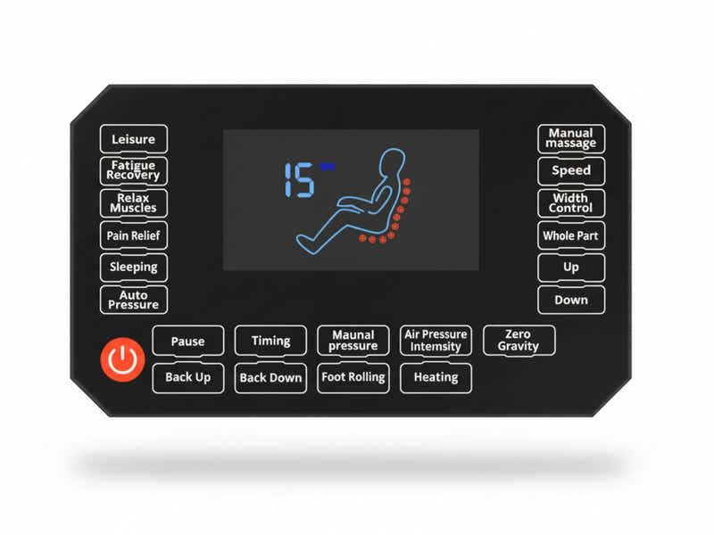 Massage Chair Jbsl1 Grey