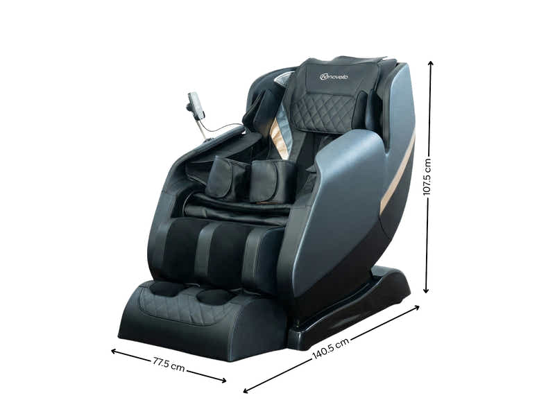 Massage Chair with Touch Screen JBSL1 - Blue