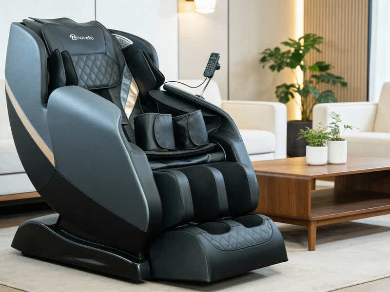 Massage Chair with Touch Screen JBSL1 - Blue