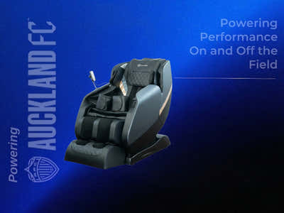 Massage Chair with Touch Screen JBSL1 - Blue