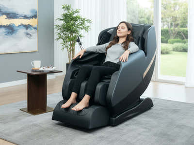 Massage Chair with Touch Screen JBSL1 - Blue