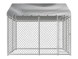 Dog Run with Roof - 3m x 3m x 2.3m