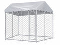 Dog Run with Roof - 3m x 3m x 2.3m
