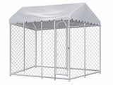 Dog Run with Roof - 3m x 3m x 2.3m