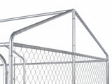 Dog Run with Roof - 3m x 3m x 2.3m