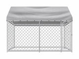 Dog Run with Roof - 4m x 2.3m x 2.3m