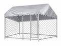 Dog Run with Roof - 4m x 2.3m x 2.3m