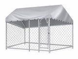 Dog Run with Roof - 4m x 2.3m x 2.3m