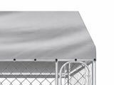Dog Run with Roof - 4m x 2.3m x 2.3m