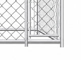 Dog Run with Roof - 4m x 2.3m x 2.3m