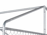 Dog Run with Roof - 4m x 2.3m x 2.3m