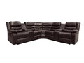 Pamela Recliner Sofa Set with LED Light