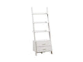 Hollow Core ladder Bookcase - White
