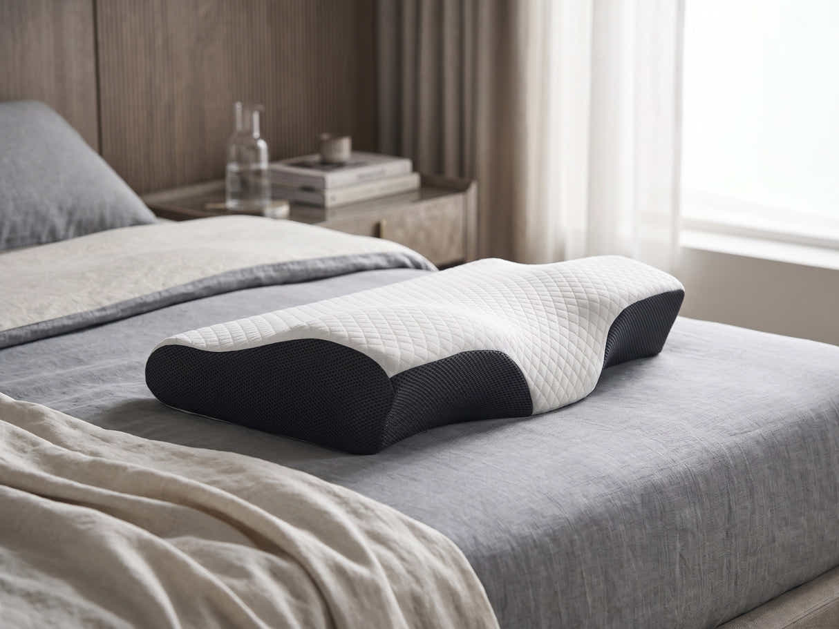 Contour Memory Foam Pillow