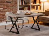 ZK-Frame Metal Table Legs - Set of 2