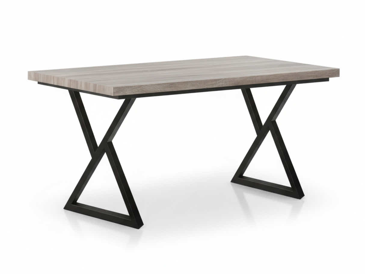 ZK-Frame Metal Table Legs - Set of 2