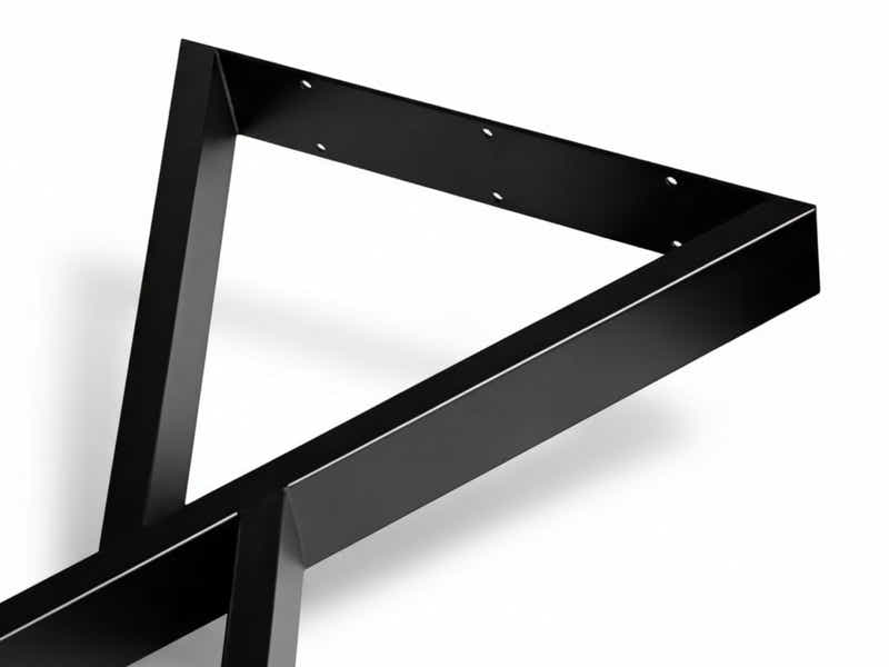 ZK-Frame Metal Table Legs - Set of 2