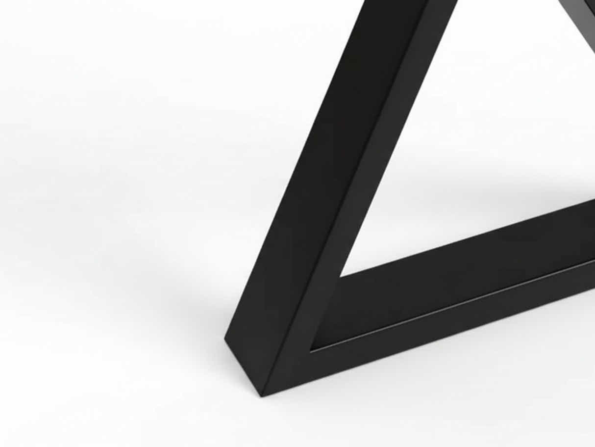 ZK-Frame Metal Table Legs - Set of 2