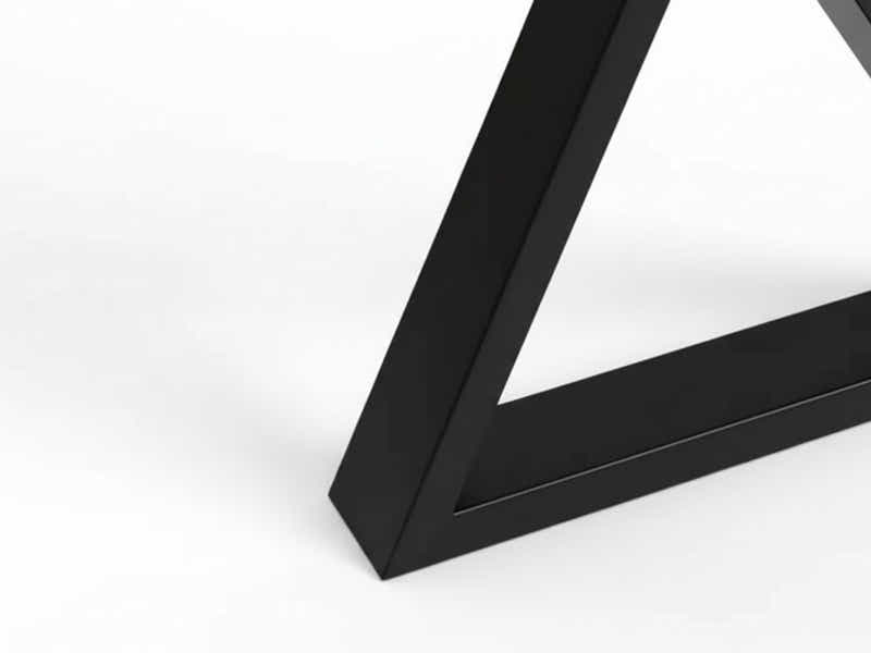 ZK-Frame Metal Table Legs - Set of 2