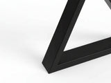 ZK-Frame Metal Table Legs - Set of 2