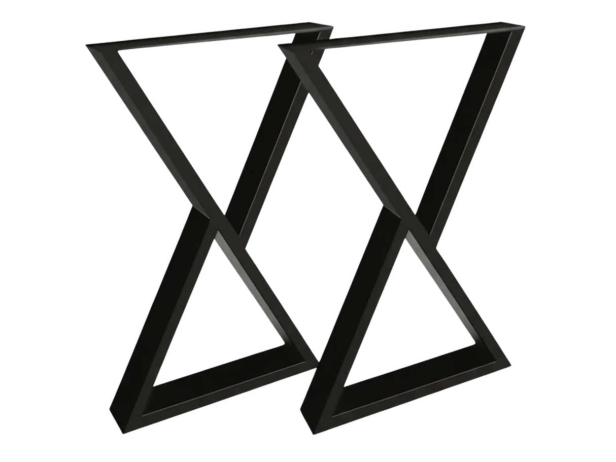 ZK-Frame Metal Table Legs - Set of 2